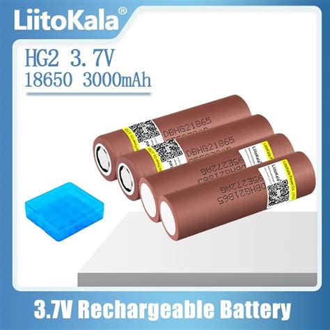 Аккумуляторы LiitoKala 100: понимание и характеристики