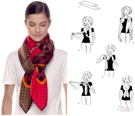Аккуратно и стильно: различные способы завязывания шарфа с воротником пальто