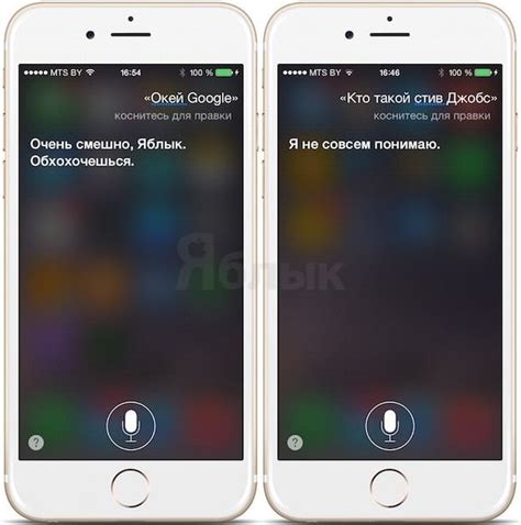 Активация голосового помощника на устройствах Apple на Русском языке