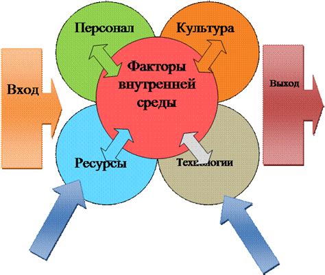 Анализ внутренней ситуации: базовые факторы для выявления истоков преобразований