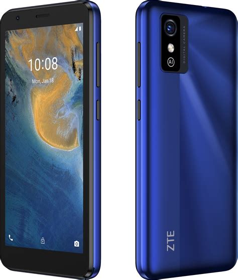 Аппаратный перезапуск смартфона ZTE Blade L9