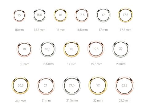 Аспекты ширины и формы обручального кольца