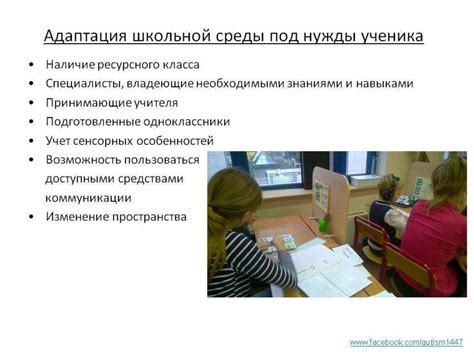 Аутентичное образование для детей с аутизмом: адаптация или индивидуализация?
