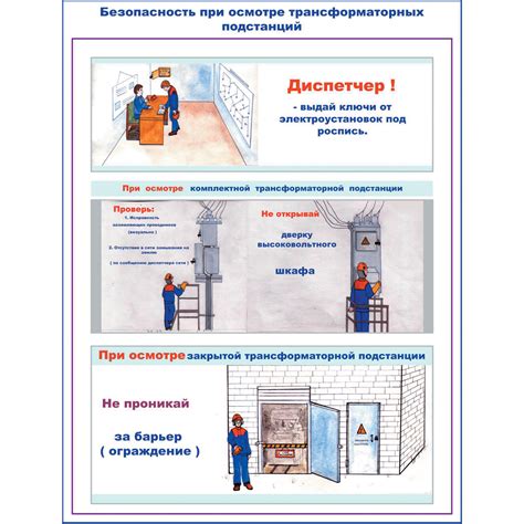 Безопасность при осмотре мощного вращающегося устройства