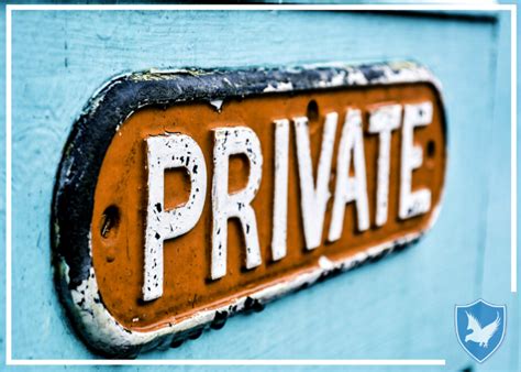 Берегите свою приватность: особое внимание при передаче личных данных