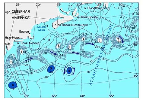 Будущее Гольфстрима: предсказания и возможные сценарии развития.