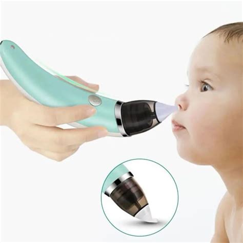 Важность использования средств для очистки носа у малышей