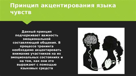 Важность эмоциональной составляющей речи в общении