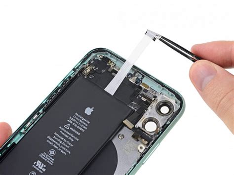 Важные моменты при замене аккумуляторной батареи на iPhone 11 Pro