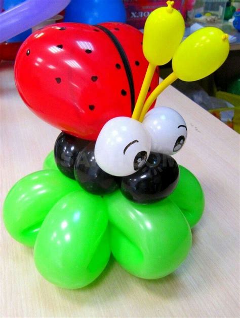 Варианты использования пластиковых или воздушных шаров в творческих проектах