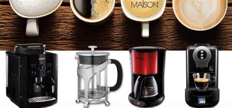 Варианты кофеварок для различных видов кофе