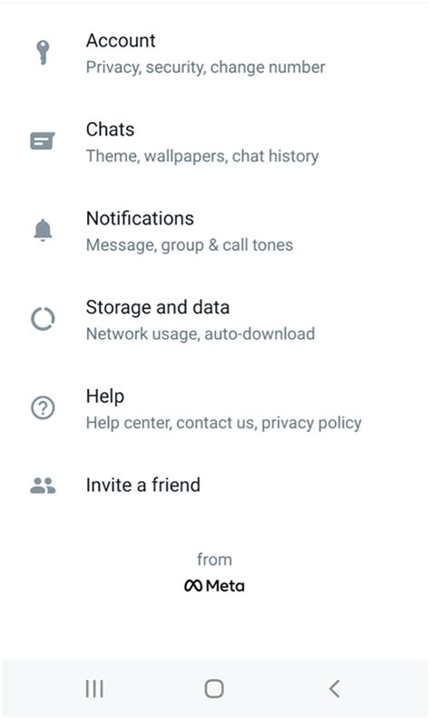 Ваше хранилище WhatsApp: знакомство с функциями и возможностями