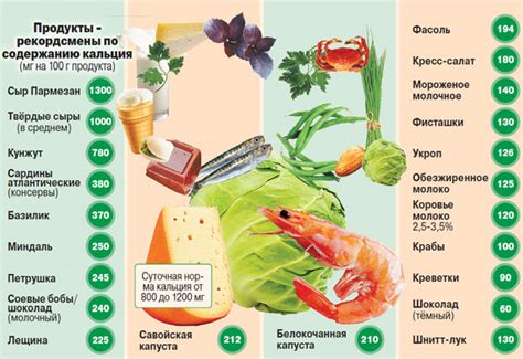 Взаимосвязь между фитиновой кислотой и содержанием кальция в организме