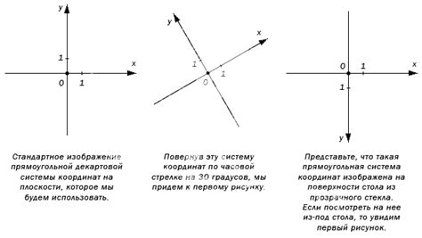 Виды систем координат: общая характеристика