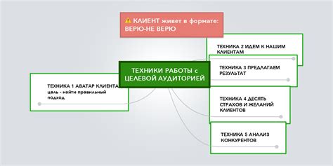 Владение основными методами и принципами работы с молодым аудиторией