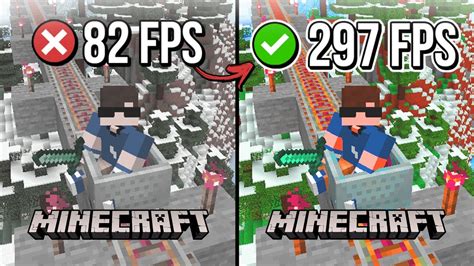 Влияние дополнений на производительность игры Minecraft версии 1.16.5