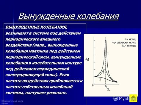 Влияние различных факторов на колебания в системе без внешнего воздействия