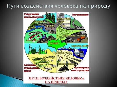 Воздействие массивных геологических образований на природу и общество