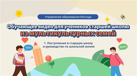 Возможности для дальнейшего образования