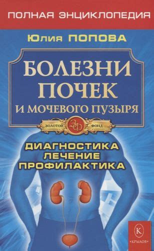 Возможные проблемы с функционированием почек и мочевого пузыря