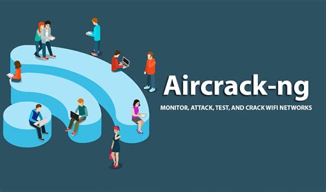 Восстановление доступа к Wi-Fi: эффективное использование Aircrack-ng