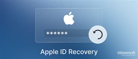 Восстановление доступа через учетную запись Apple ID