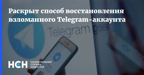 Восстановление синхронизации аккаунта в Telegram после восстановления соединения с сетью