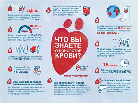 Время, затрачиваемое на процесс сдачи крови и спасания: сколько времени это занимает?