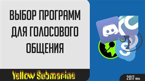 Выбор и загрузка программы для голосового общения