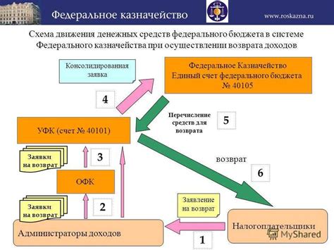 Выбор и оформление участия в казначействе