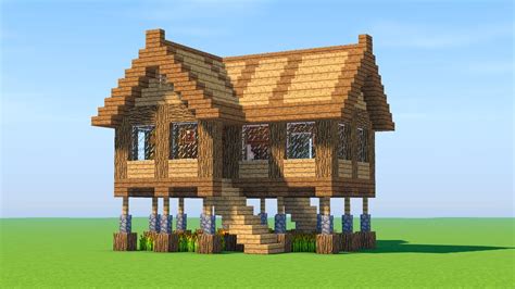 Выбор местоположения и расположение вашего жилища в игре Minecraft