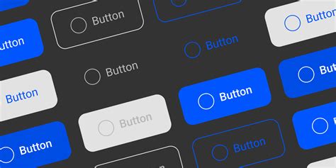 Выбор размера и формы кнопок: как создать эффективный дизайн пользовательского интерфейса