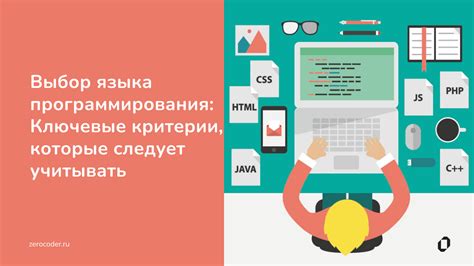 Выбор языка программирования и платформы