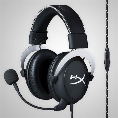 Выбор HyperX Cloud Silver как устройства записи