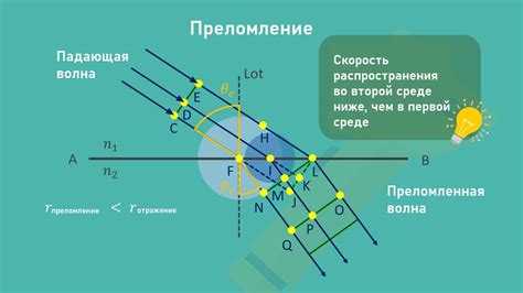 Действие принципа Гюйгенса-Френеля в оптике