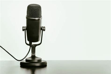 Декорация микрофона: идеи и техники