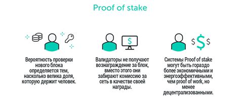 Децентрализация и безопасность в алгоритме Proof of Stake