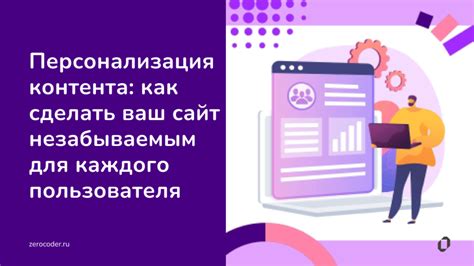 Динамическая персонализация контента: создание неповторимого пользовательского опыта