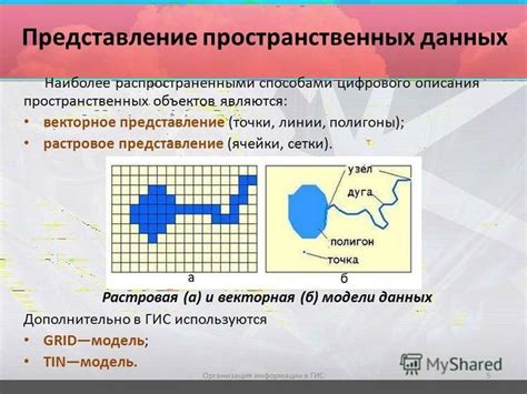 Добавляем разнообразие графических элементов: точки, линии, полигоны