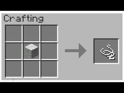 Добыча необходимых материалов для изготовления нити в Майнкрафте