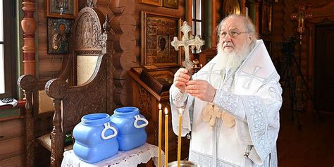 Единство веры и рукоположение во время крещения в православной церкви