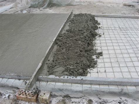 Завершение работ: заливка бетоном и завершающие шаги