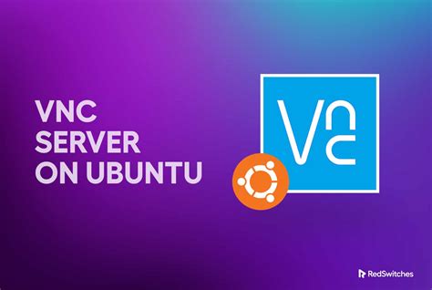 Загрузка и установка пакета VNC Server на Ubuntu 22.04