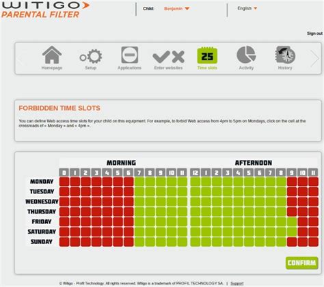 Загрузка и установка платформы для контроля активности детей