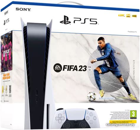 Загрузка и установка FIFA 23 на вашу игровую систему PlayStation 4