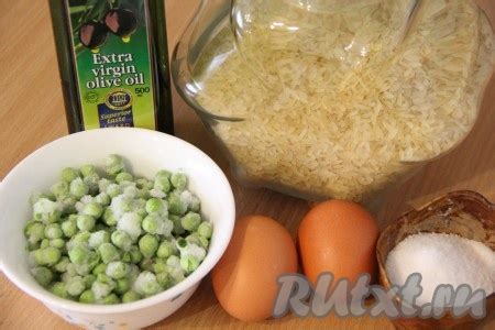 Замороженный горошек и рис: экспресс-приготовление с изысканным вкусом