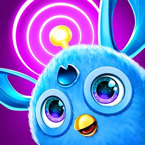 Запустите приложение Furby Connect World и выберите язык