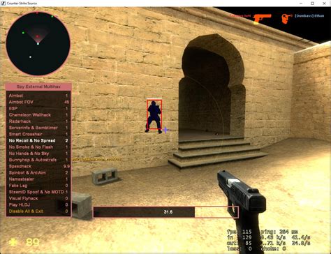 Зачем стоит использовать wallhack в игре Counter-Strike Source?