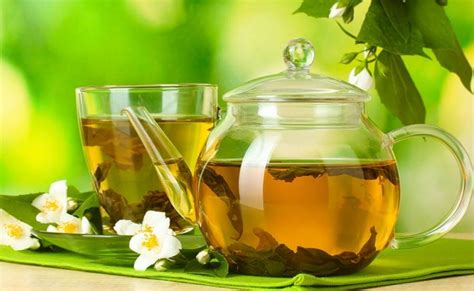 Зеленый чай: идеальный напиток для сжигания жира