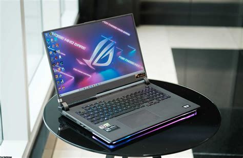 Значение доступа к системной настройке на ноутбуке ASUS ROG Strix G713